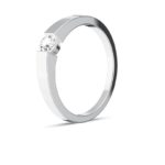 585 / 14K Brillant Verlobungsring E10 Spannring