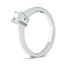 585 / 14K Brillant Verlobungsring E02 4er Krappen