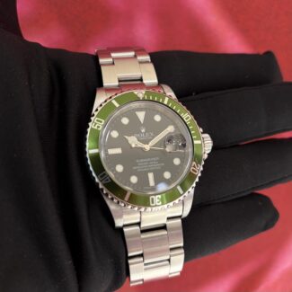 Rolex Submariner Date „Kermit“