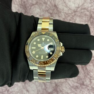 Rolex GMT Master II „Rootbeer“