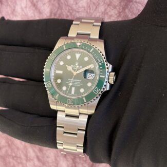 Rolex Submariner Date „Hulk“