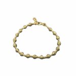 Kugel-Armband 585er Gelbgold KG52
